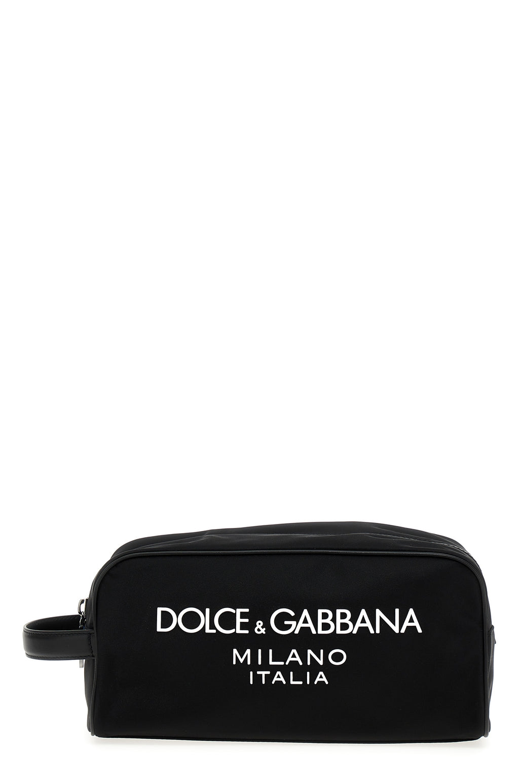 DOLCE & GABBANA Logo make-up bag For Men null