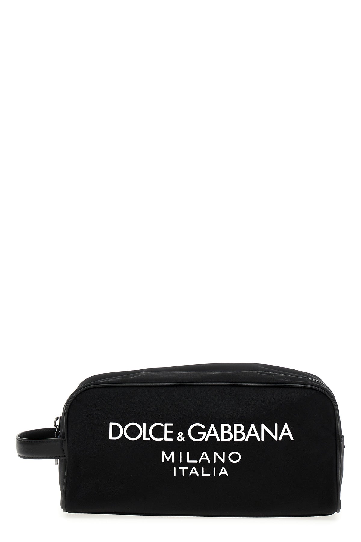 DOLCE & GABBANA Logo make-up bag For Men null