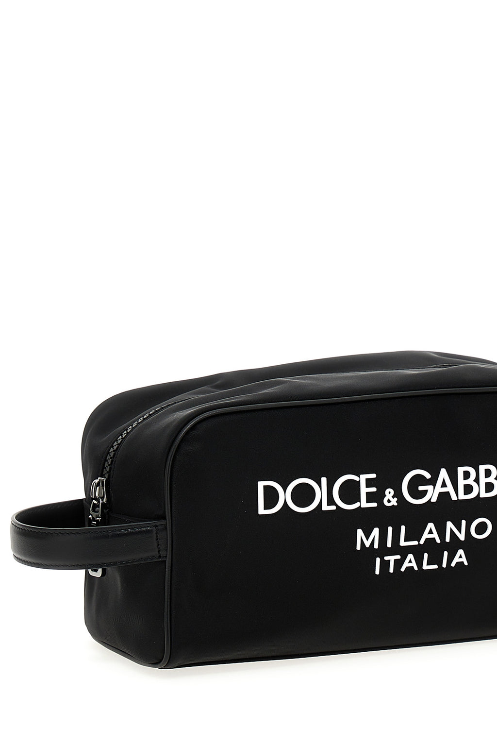 DOLCE & GABBANA Logo make-up bag For Men null
