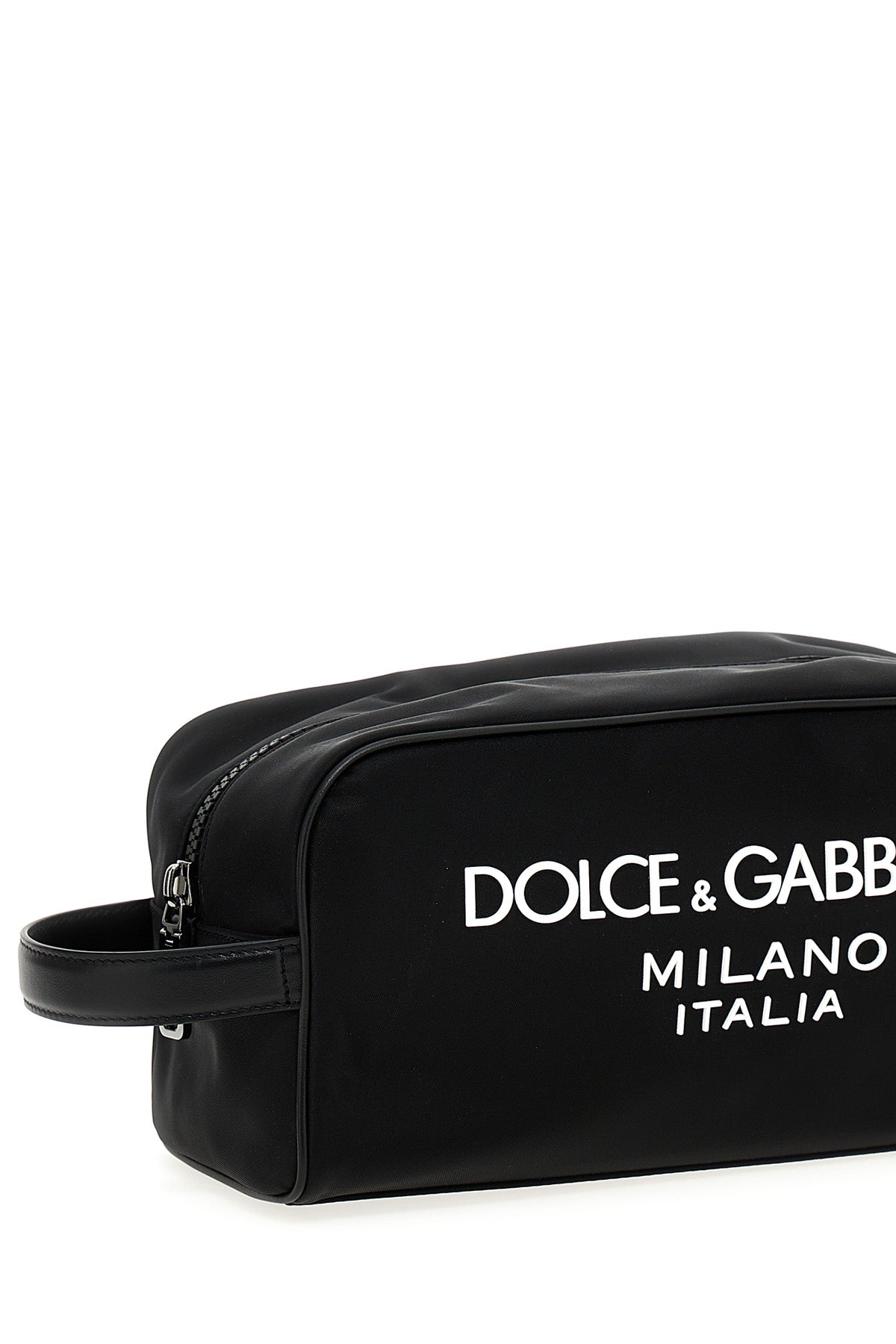 DOLCE & GABBANA Logo make-up bag For Men null