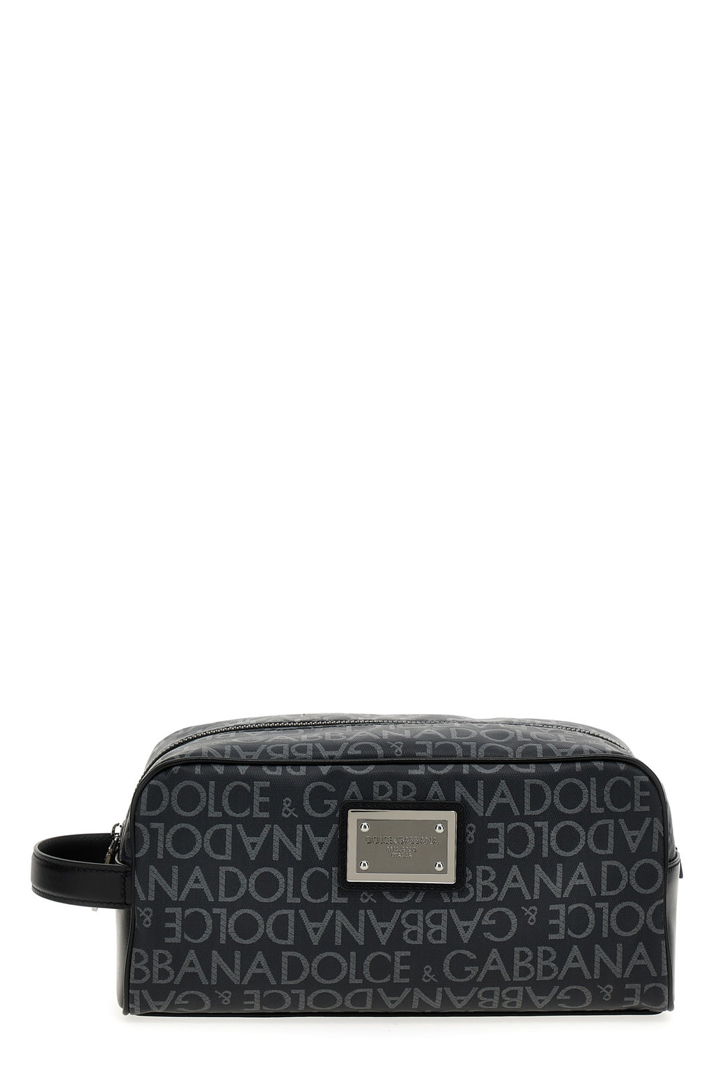 DOLCE & GABBANA Leather toiletry bag For Men null