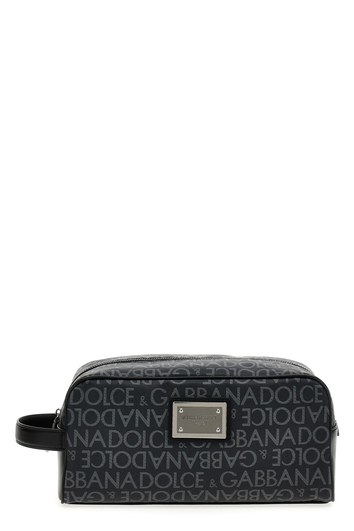 DOLCE & GABBANA Leather toiletry bag For Men null