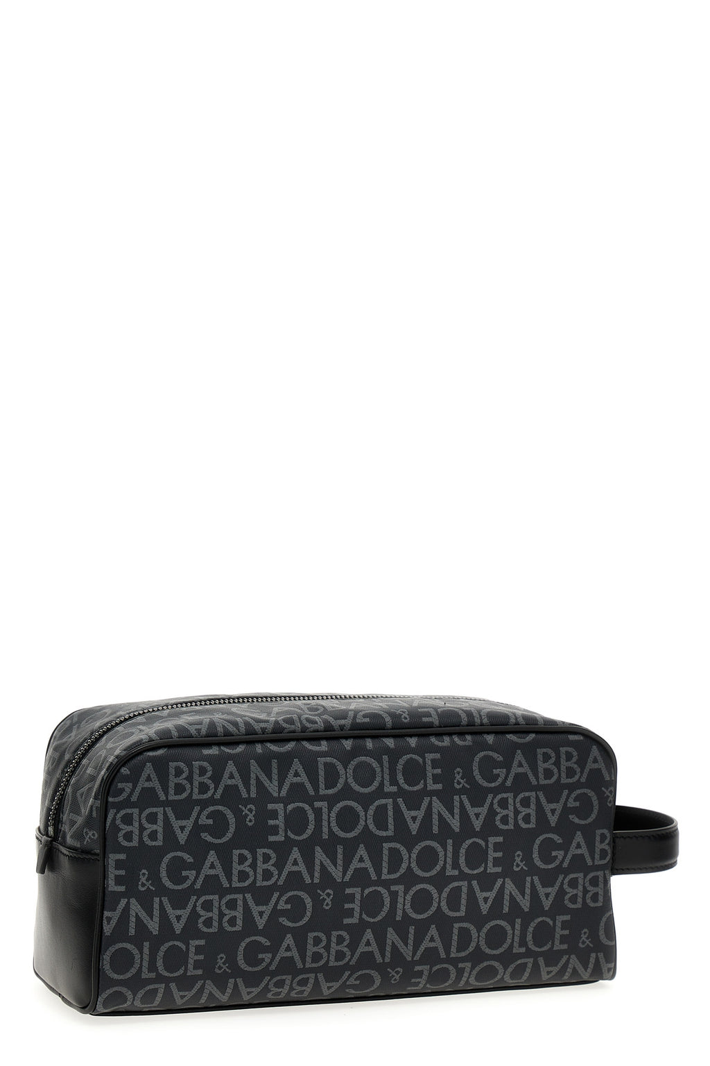 DOLCE & GABBANA Leather toiletry bag For Men null
