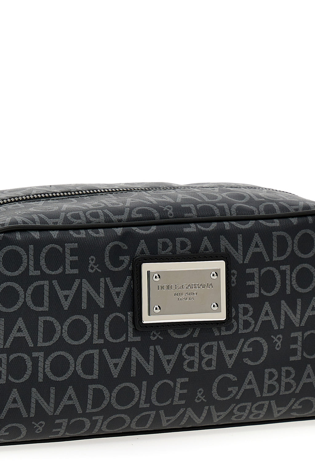 DOLCE & GABBANA Leather toiletry bag For Men null