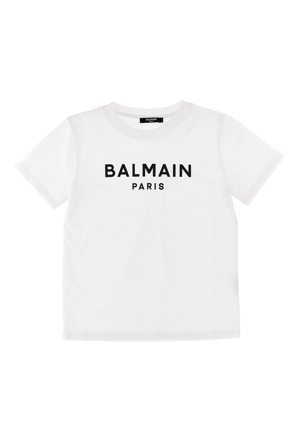 BALMAIN KIDS Logo print T-shirt For Unisex baby 100% cotton