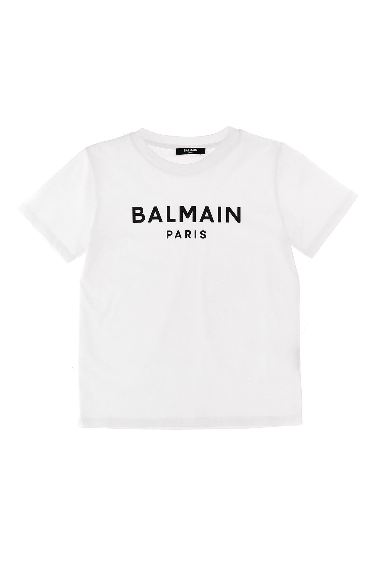 BALMAIN KIDS Logo print T-shirt For Unisex baby 100% cotton