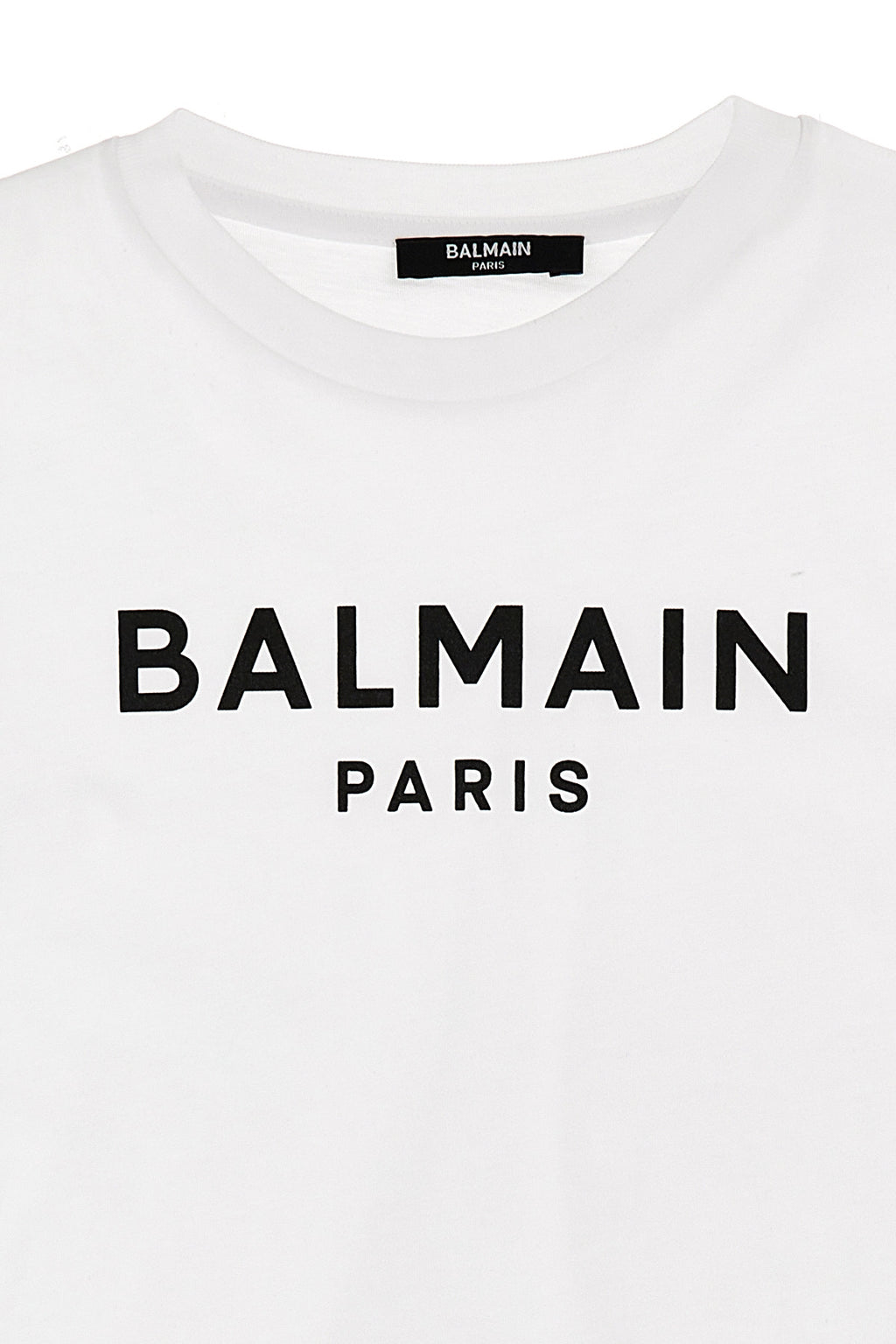 BALMAIN KIDS Logo print T-shirt For Unisex baby 100% cotton