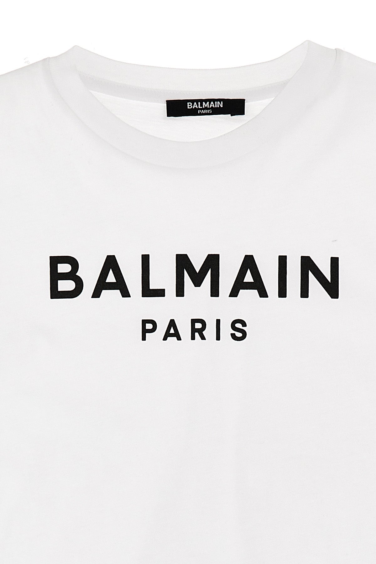 BALMAIN KIDS Logo print T-shirt For Unisex baby 100% cotton