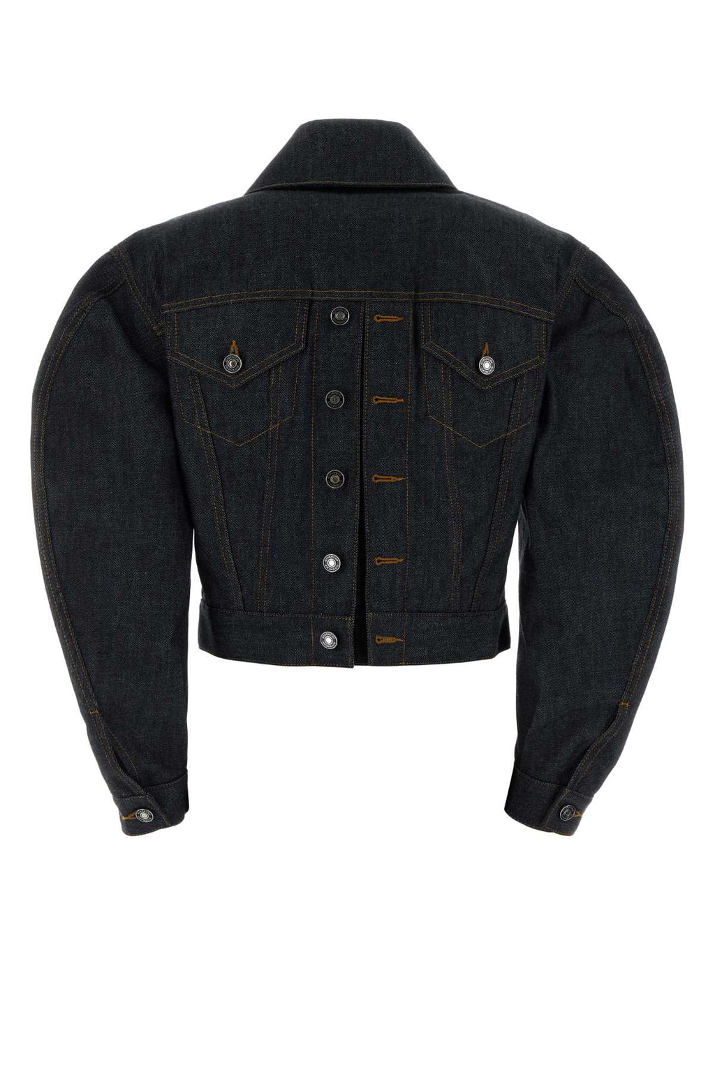 GIVENCHY REVERSED DENIM JACKET For Women Exterior: 100% Cotton