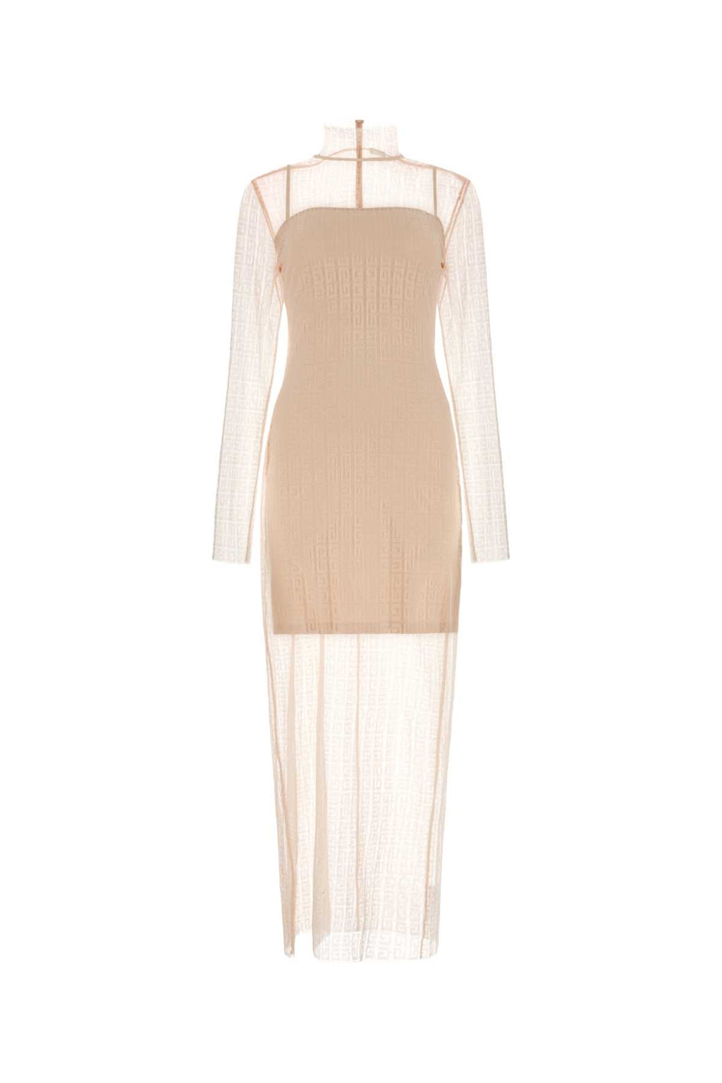 GIVENCHY CAMICIA For Women Exterior: 92% Nylon 8% Elastane Petticoat: 83% Nylon 17% Elastane