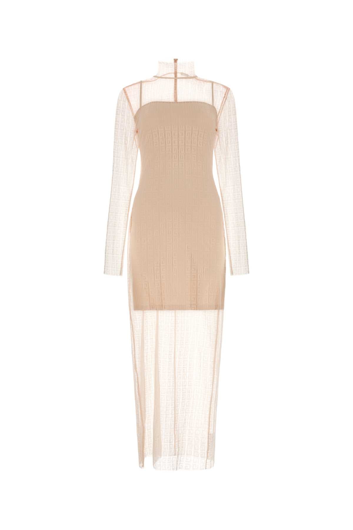 GIVENCHY CAMICIA For Women Exterior: 92% Nylon 8% Elastane Petticoat: 83% Nylon 17% Elastane