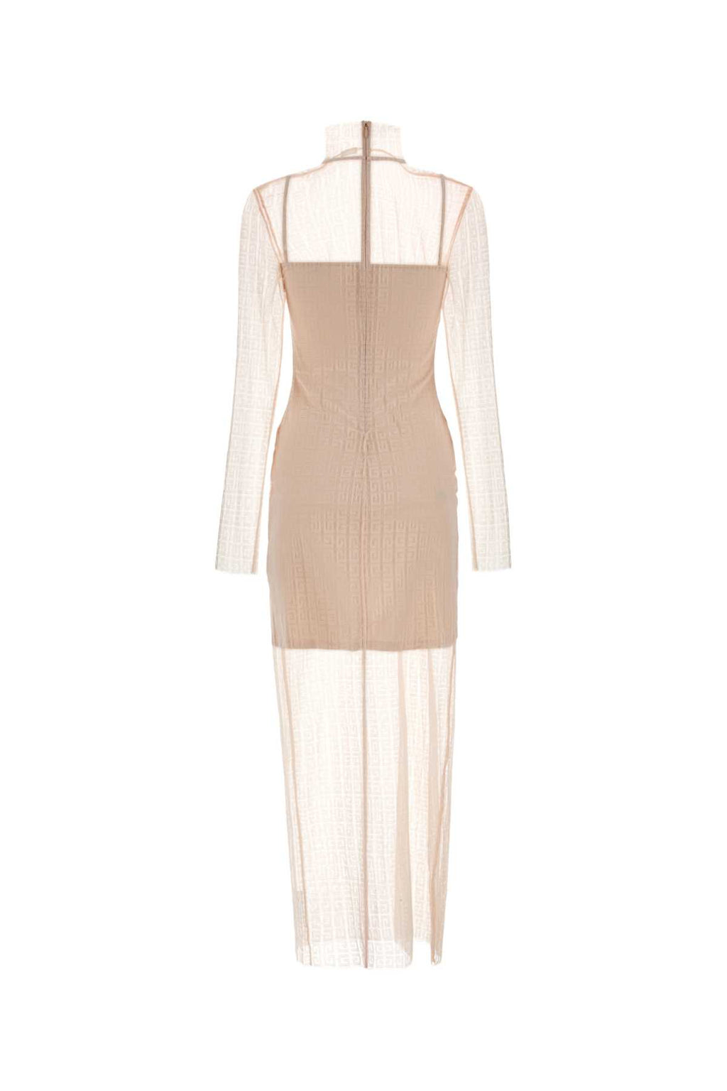 GIVENCHY CAMICIA For Women Exterior: 92% Nylon 8% Elastane Petticoat: 83% Nylon 17% Elastane