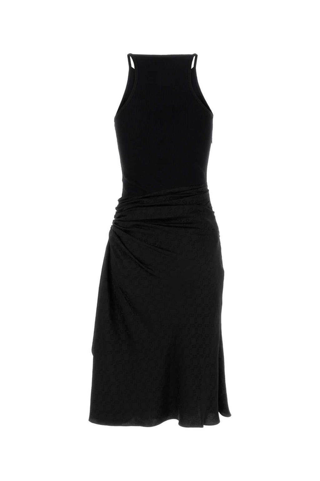 GIVENCHY SATIN BACK CREPE MONOGRAM 72 For Women Exterior 1: 98% Cotton 2% Elastane Exterior 2: 100% Silk