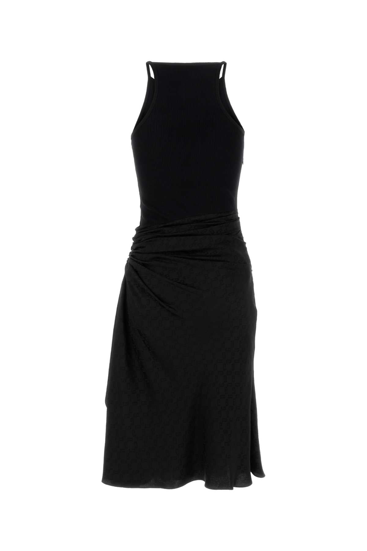 GIVENCHY SATIN BACK CREPE MONOGRAM 72 For Women Exterior 1: 98% Cotton 2% Elastane Exterior 2: 100% Silk