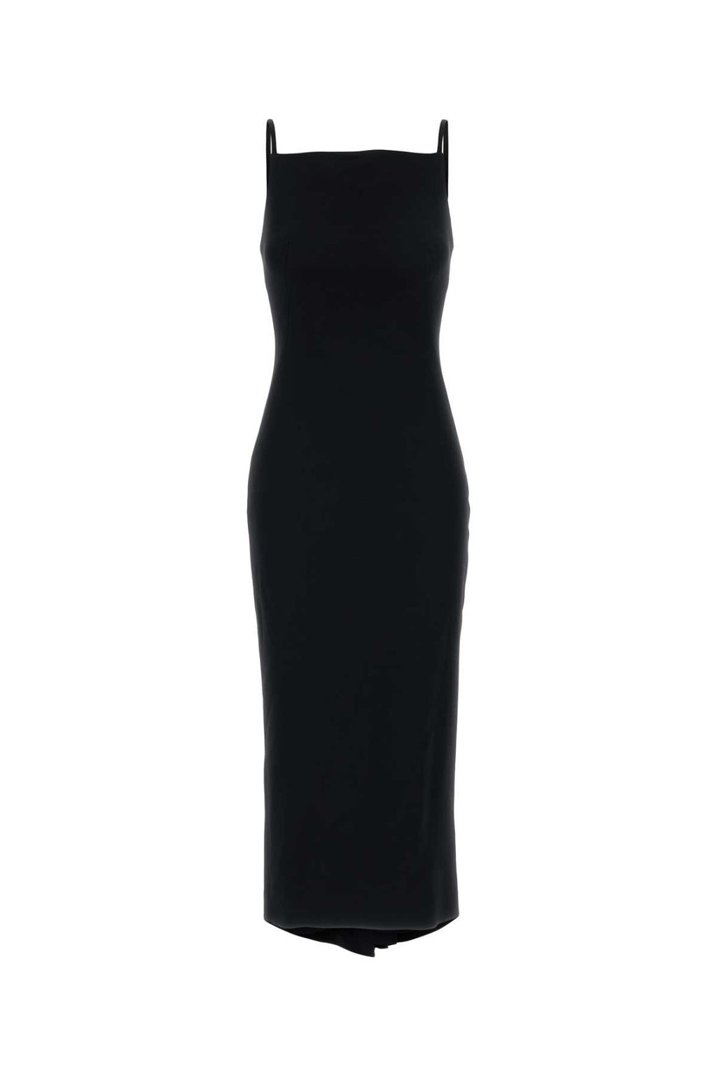 GIVENCHY MIDI TAILORED DRESS For Women Exterior: 65% Viscose 32% Acetate 3% Elastane