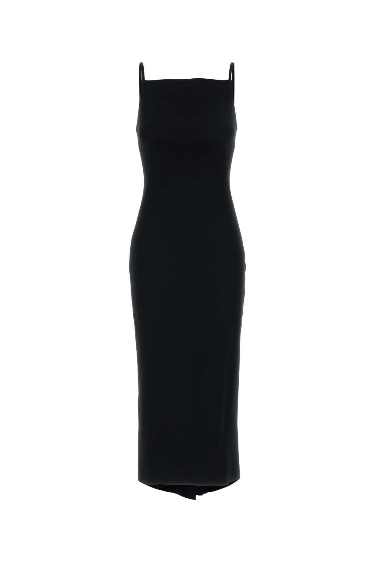 GIVENCHY MIDI TAILORED DRESS For Women Exterior: 65% Viscose 32% Acetate 3% Elastane