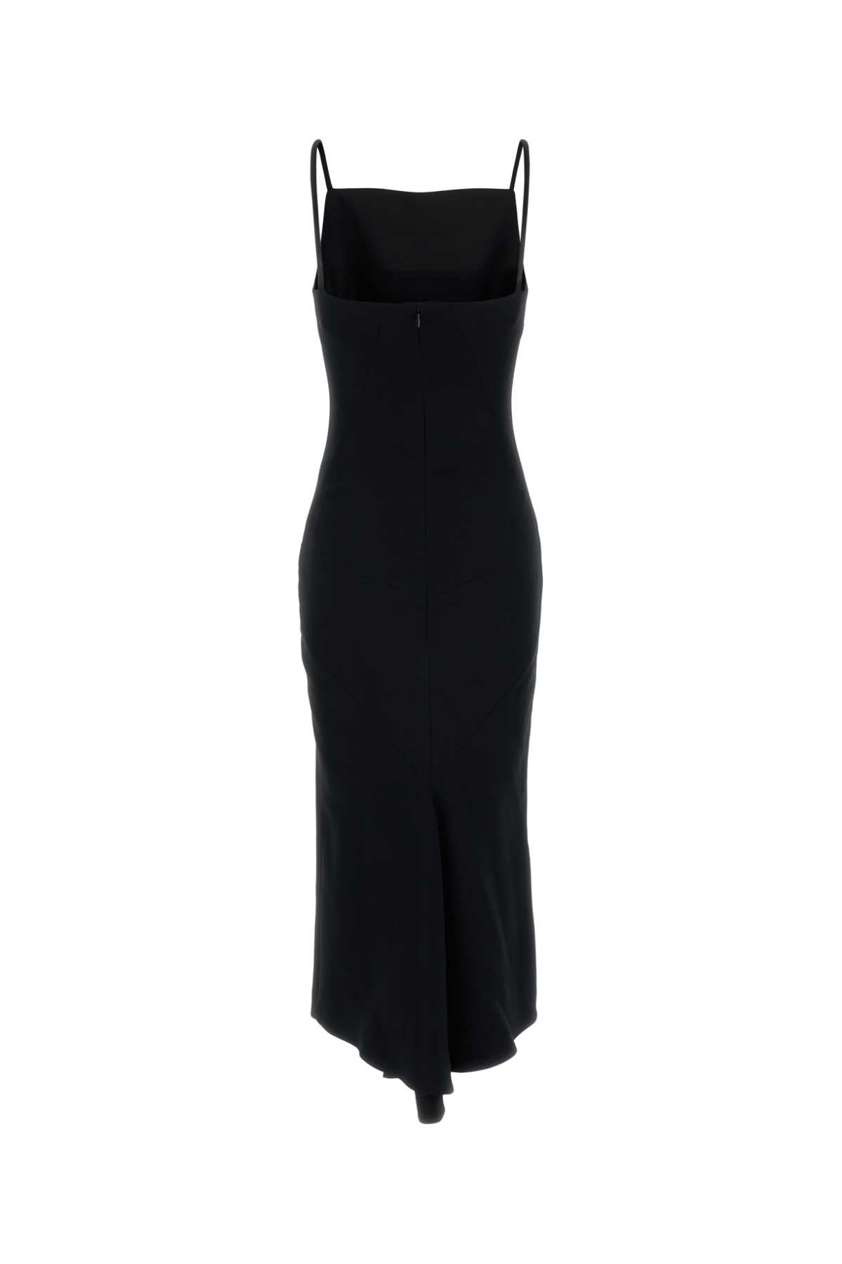 GIVENCHY MIDI TAILORED DRESS For Women Exterior: 65% Viscose 32% Acetate 3% Elastane
