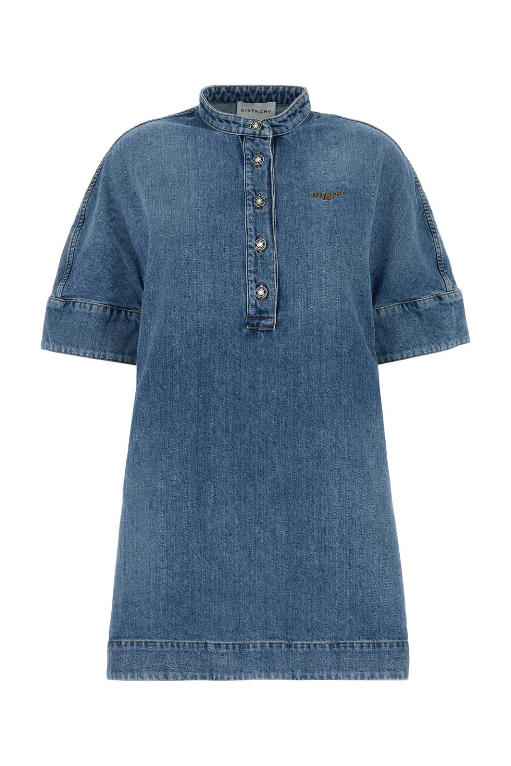 GIVENCHY A LINE SHORT DRESS For Women Exterior: 100% Cotton