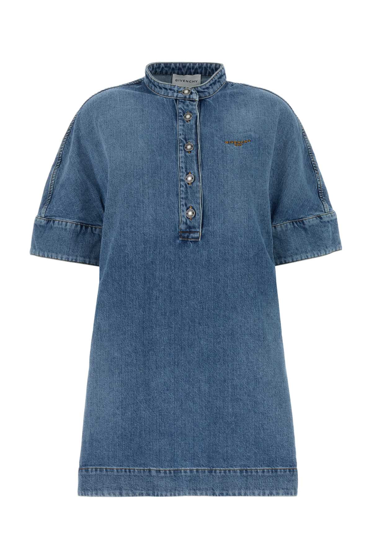 GIVENCHY A LINE SHORT DRESS For Women Exterior: 100% Cotton