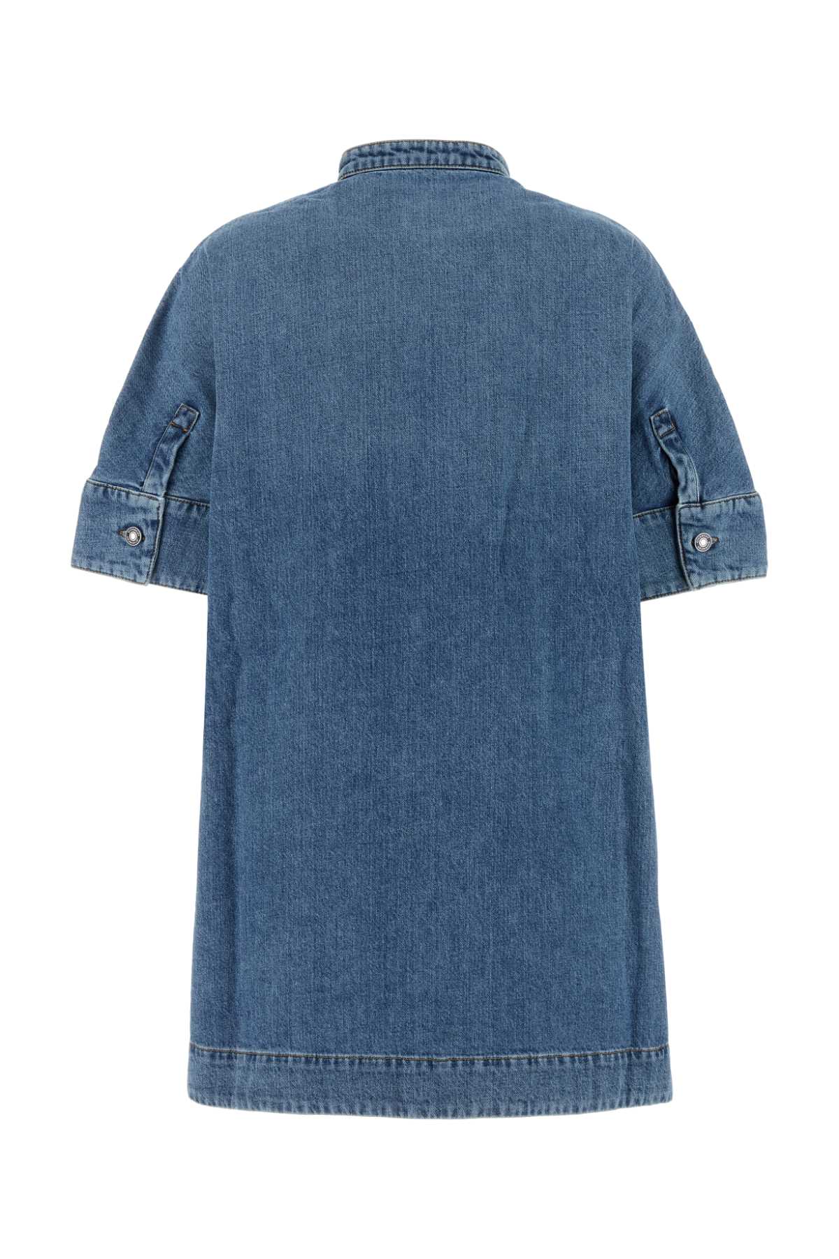 GIVENCHY A LINE SHORT DRESS For Women Exterior: 100% Cotton