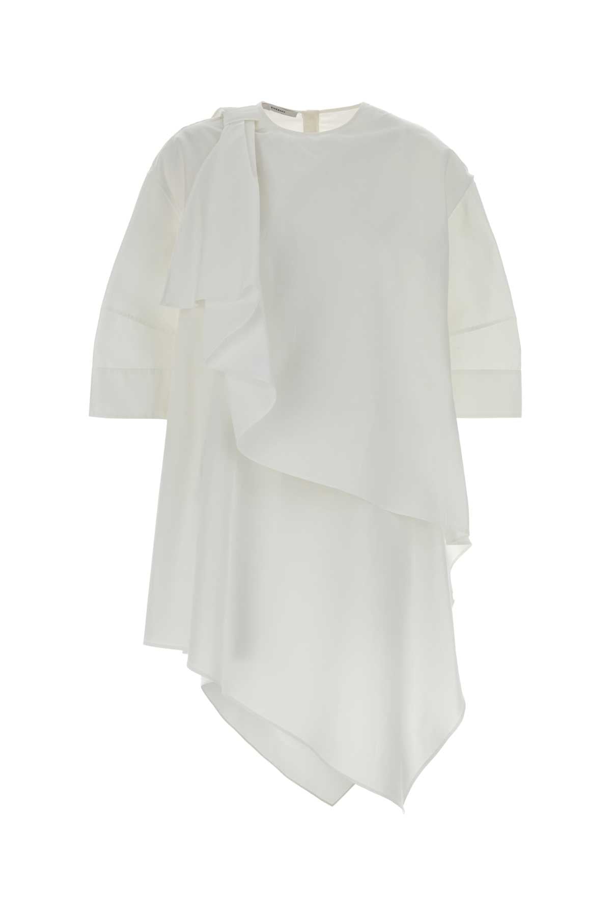GIVENCHY BOW SHORT DRESS For Women Exterior: 100% Cotton
