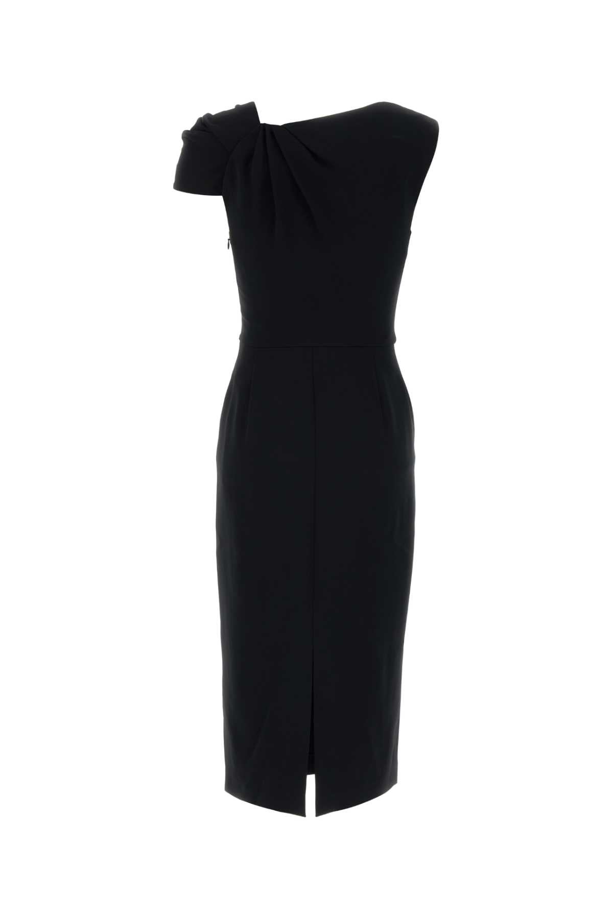 GIVENCHY MIDI DRAPED DRESS For Women Exterior: 65% Viscose 32% Acetate 2% Elastane