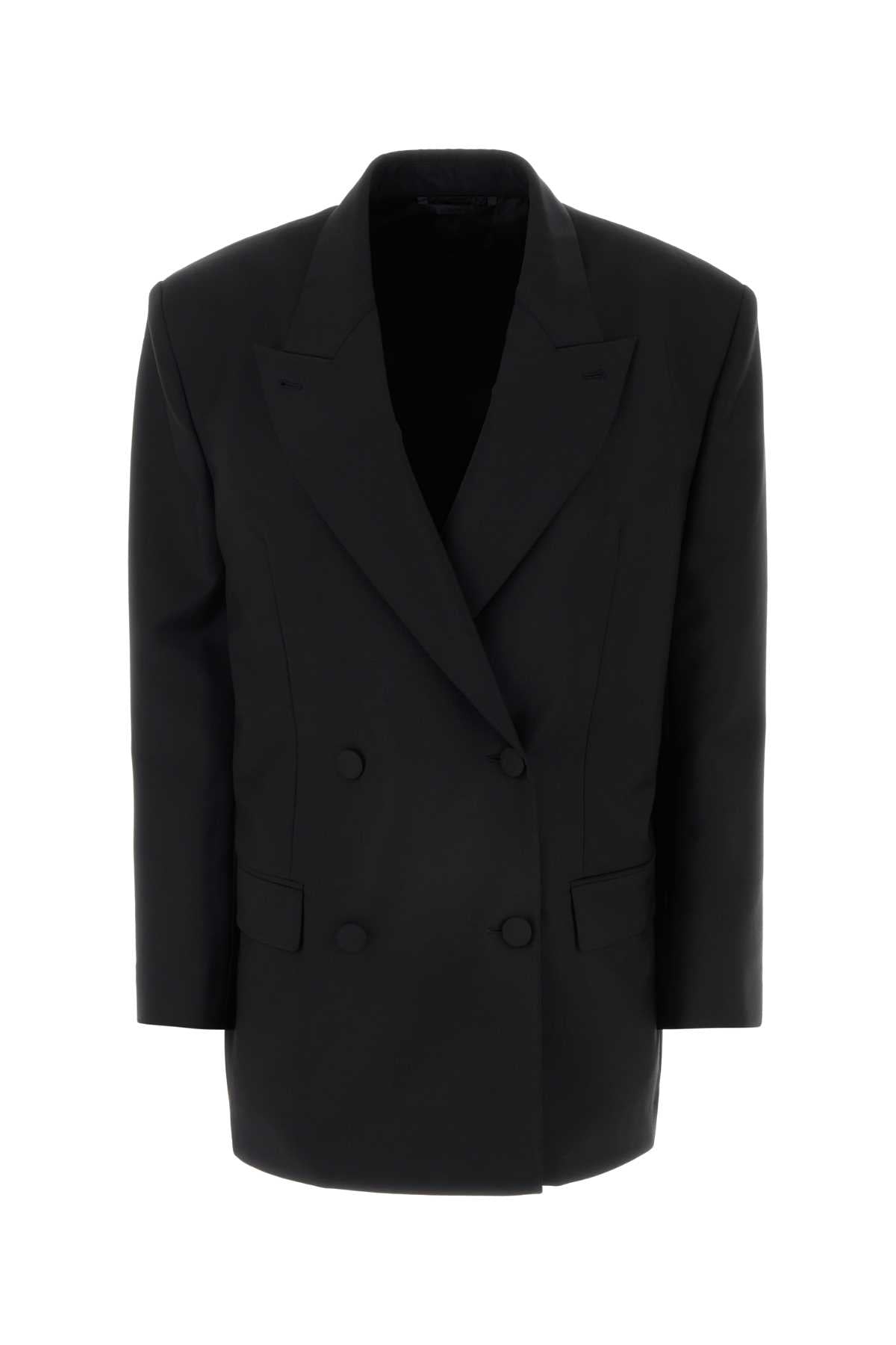 GIVENCHY GIACCA For Women Exterior: 73% Wool 27% Mohair Lining: 100% Cupro