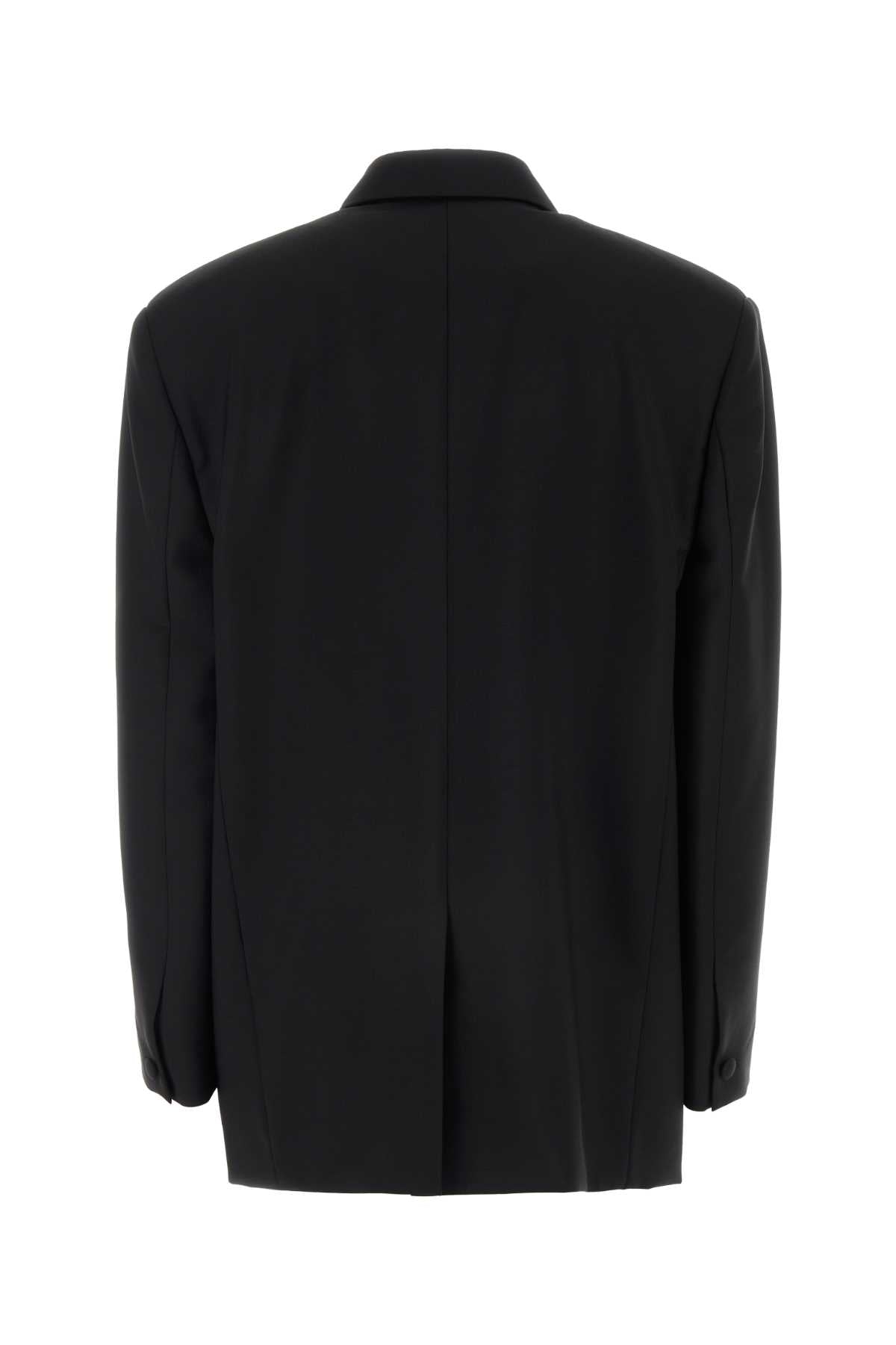 GIVENCHY GIACCA For Women Exterior: 73% Wool 27% Mohair Lining: 100% Cupro