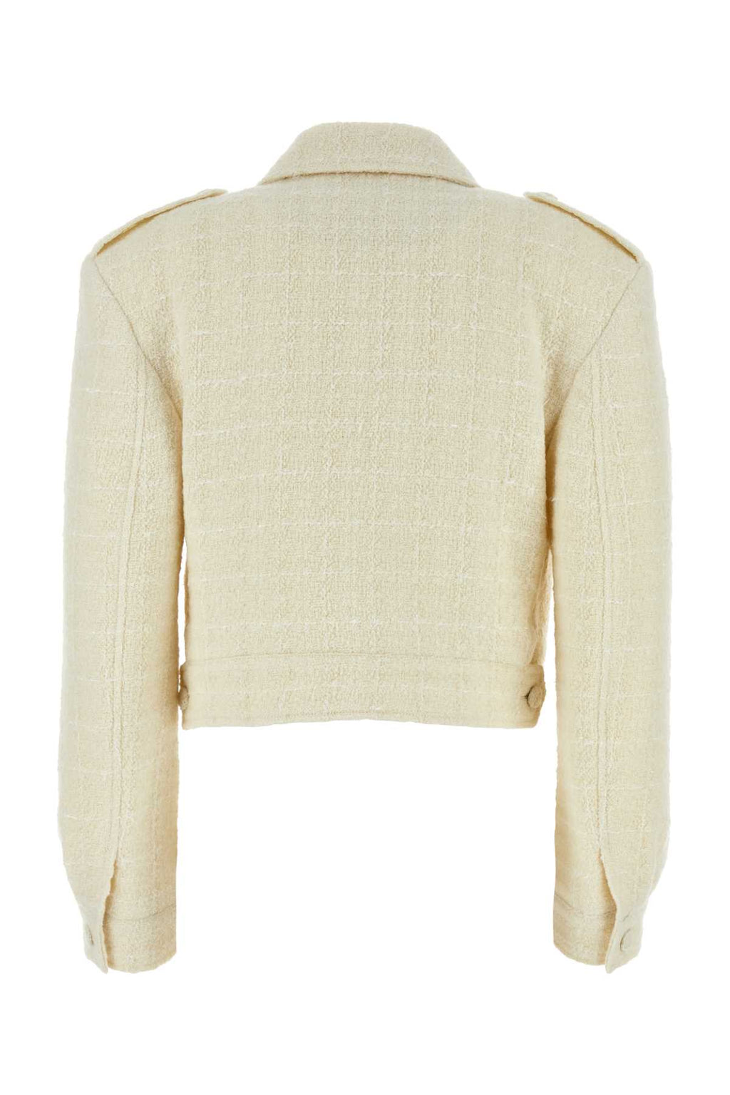 GIVENCHY JACKET For Women Exterior: 94% Wool 6% Polyester Lining: 100% Cupro