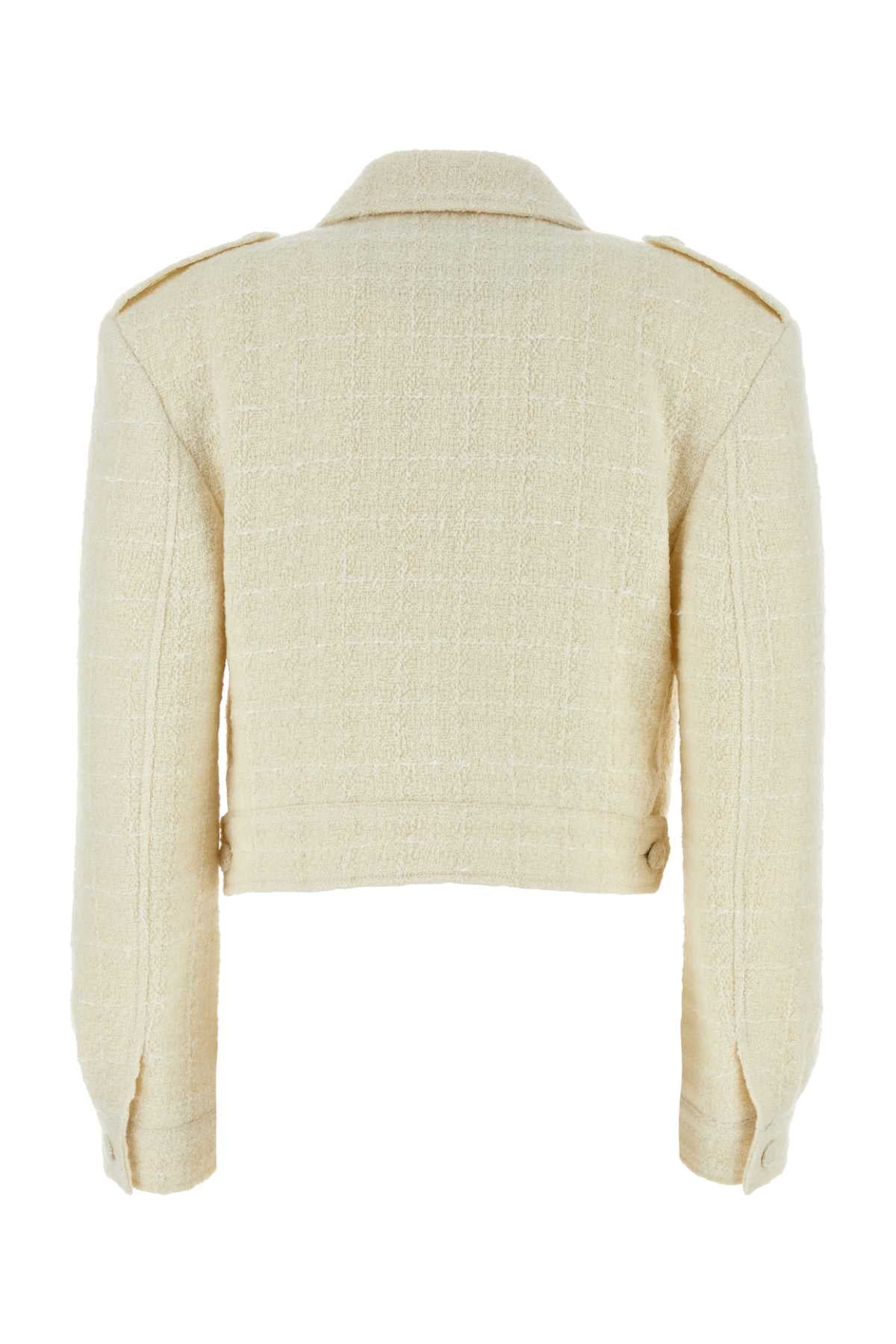 GIVENCHY JACKET For Women Exterior: 94% Wool 6% Polyester Lining: 100% Cupro