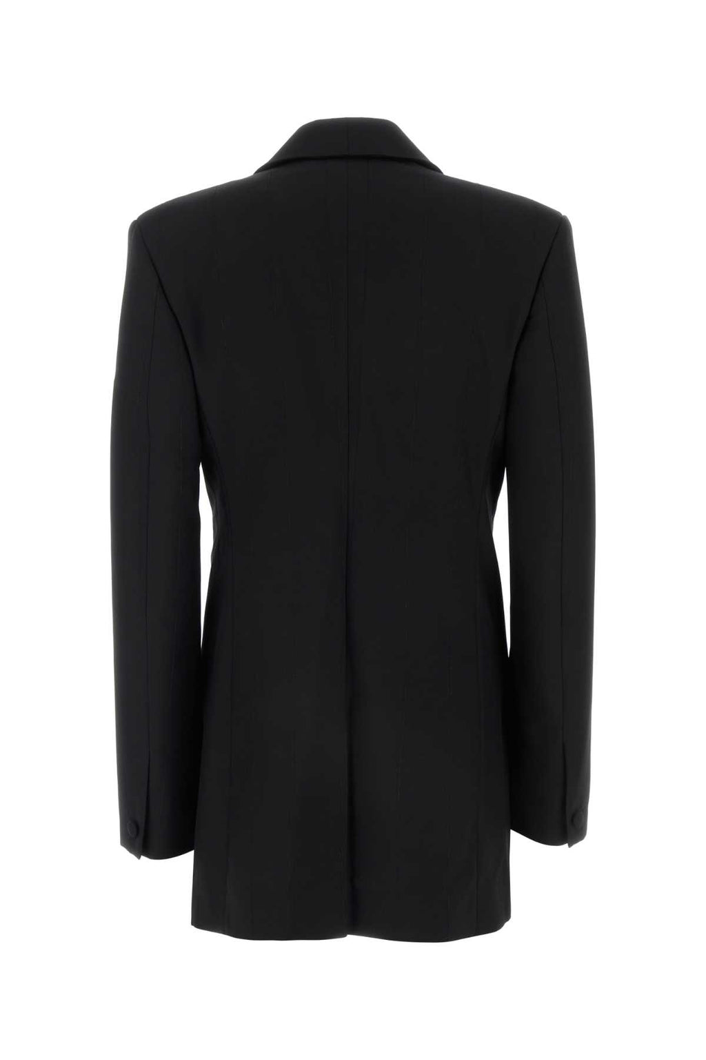 GIVENCHY JACKET For Women Exterior: 95% Virgin wool 2% Viscose 1% Nylon 1% Elastane 1% Polyester