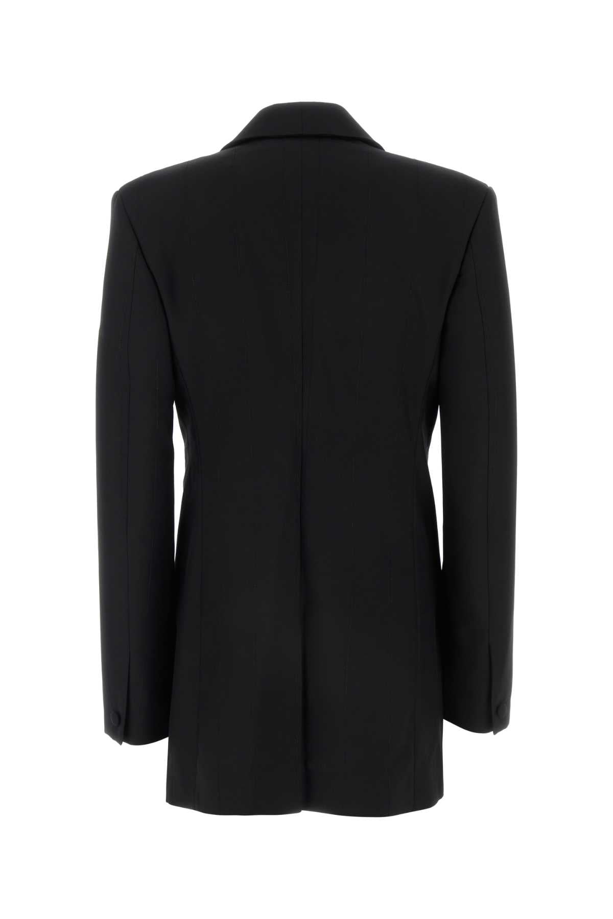 GIVENCHY JACKET For Women Exterior: 95% Virgin wool 2% Viscose 1% Nylon 1% Elastane 1% Polyester