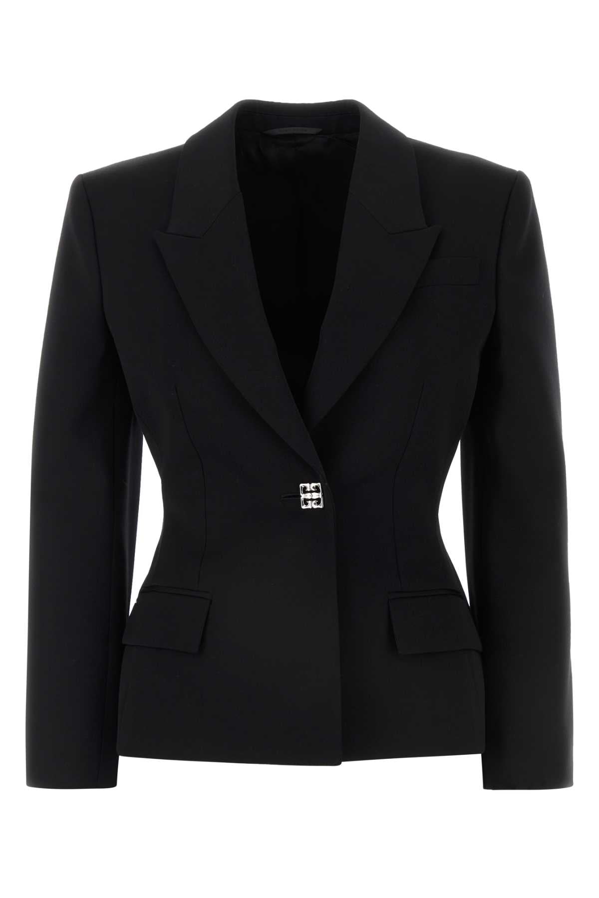 GIVENCHY JACKET For Women Exterior: 100% Wool Lining: 100% Cupro