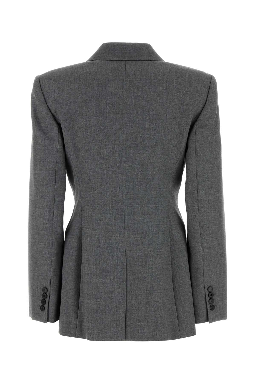 GIVENCHY DOUBLE BREASTED JACKET TUXEDO For Women Exterior: 100% Wool Lining: 100% Polyester