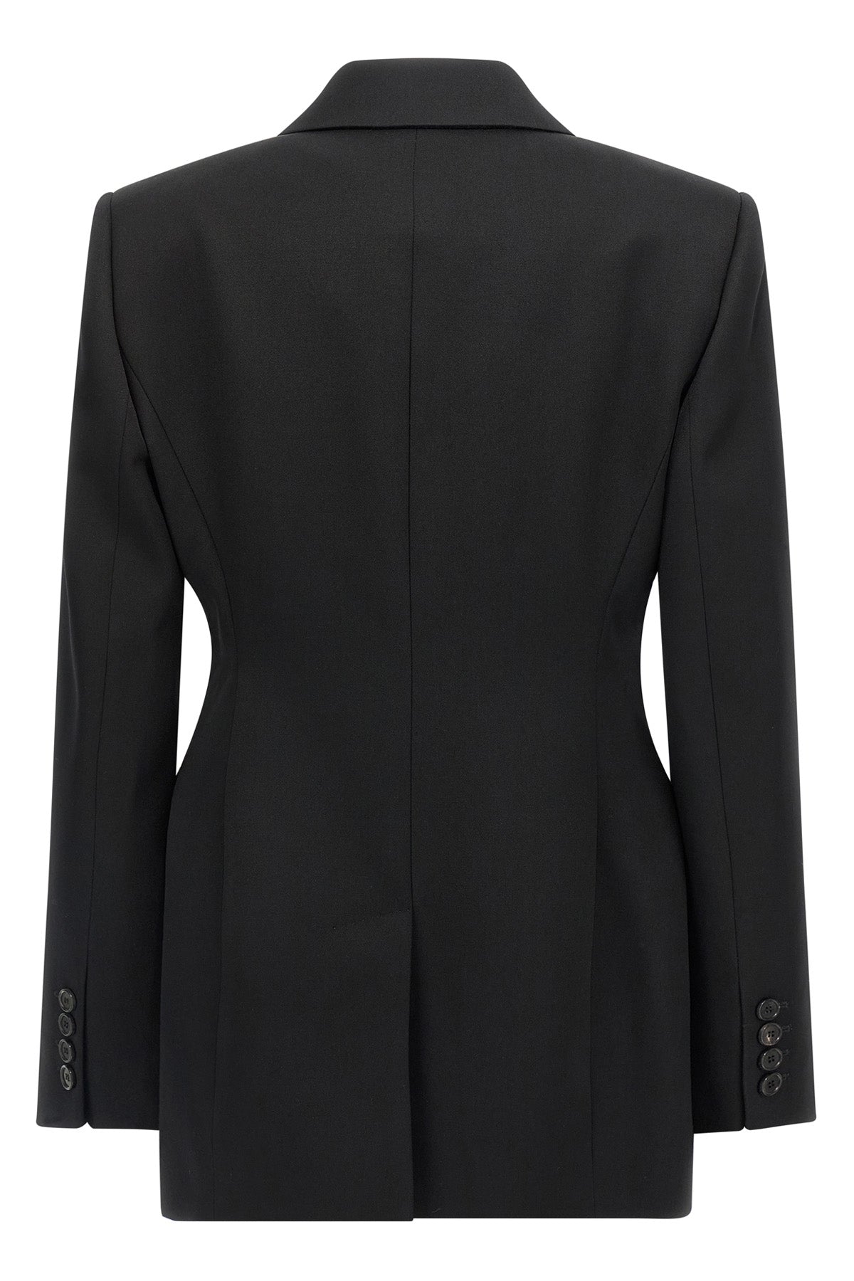 givenchy Satin lapel blazer