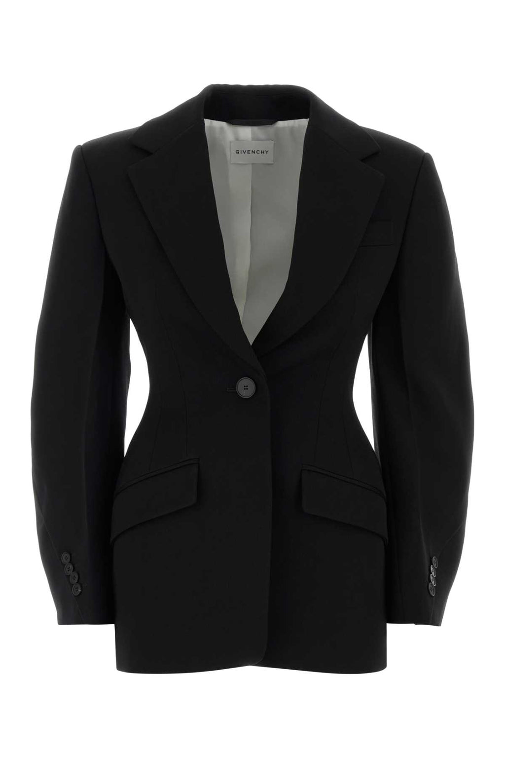 GIVENCHY SB COCOON JACKET For Women Exterior: 100% Wool Lining: 100% Viscose