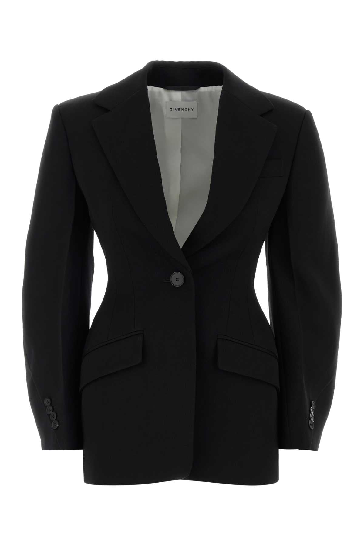 GIVENCHY SB COCOON JACKET For Women Exterior: 100% Wool Lining: 100% Viscose