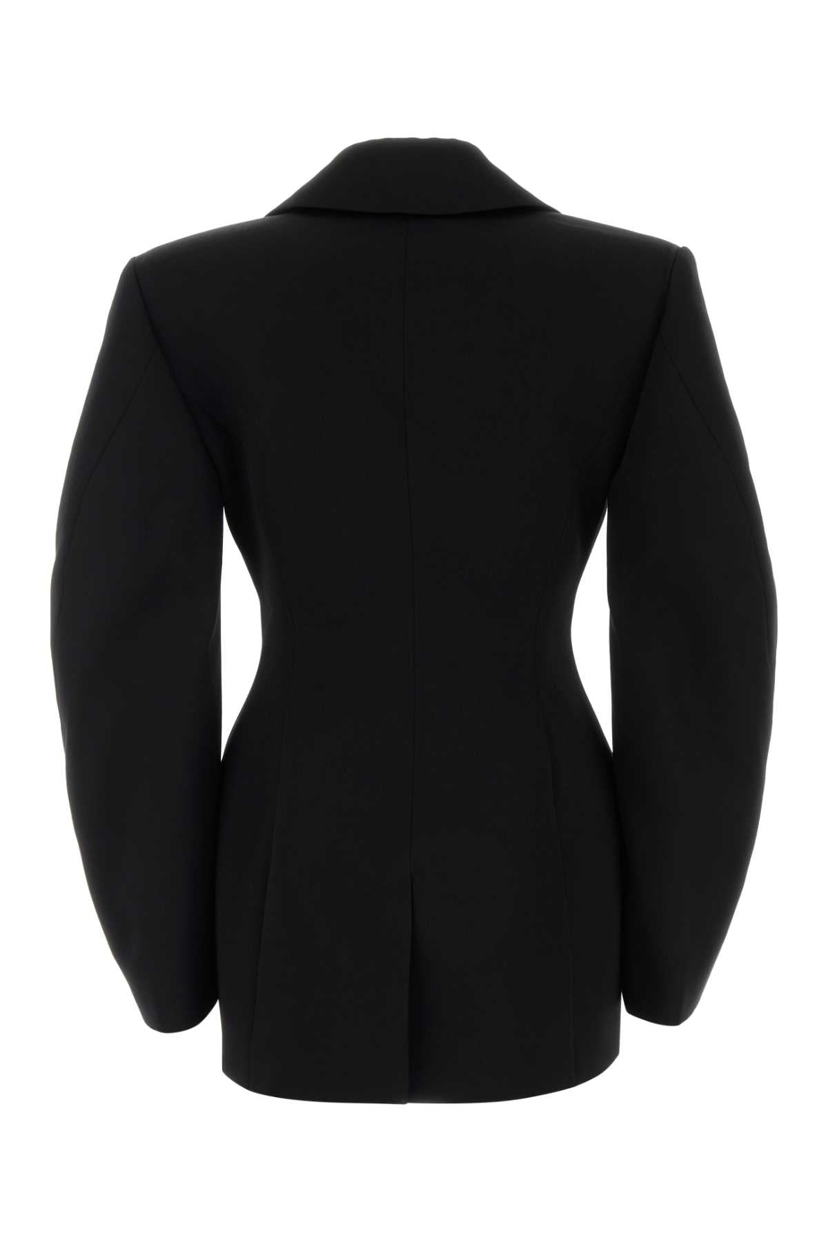 GIVENCHY SB COCOON JACKET For Women Exterior: 100% Wool Lining: 100% Viscose