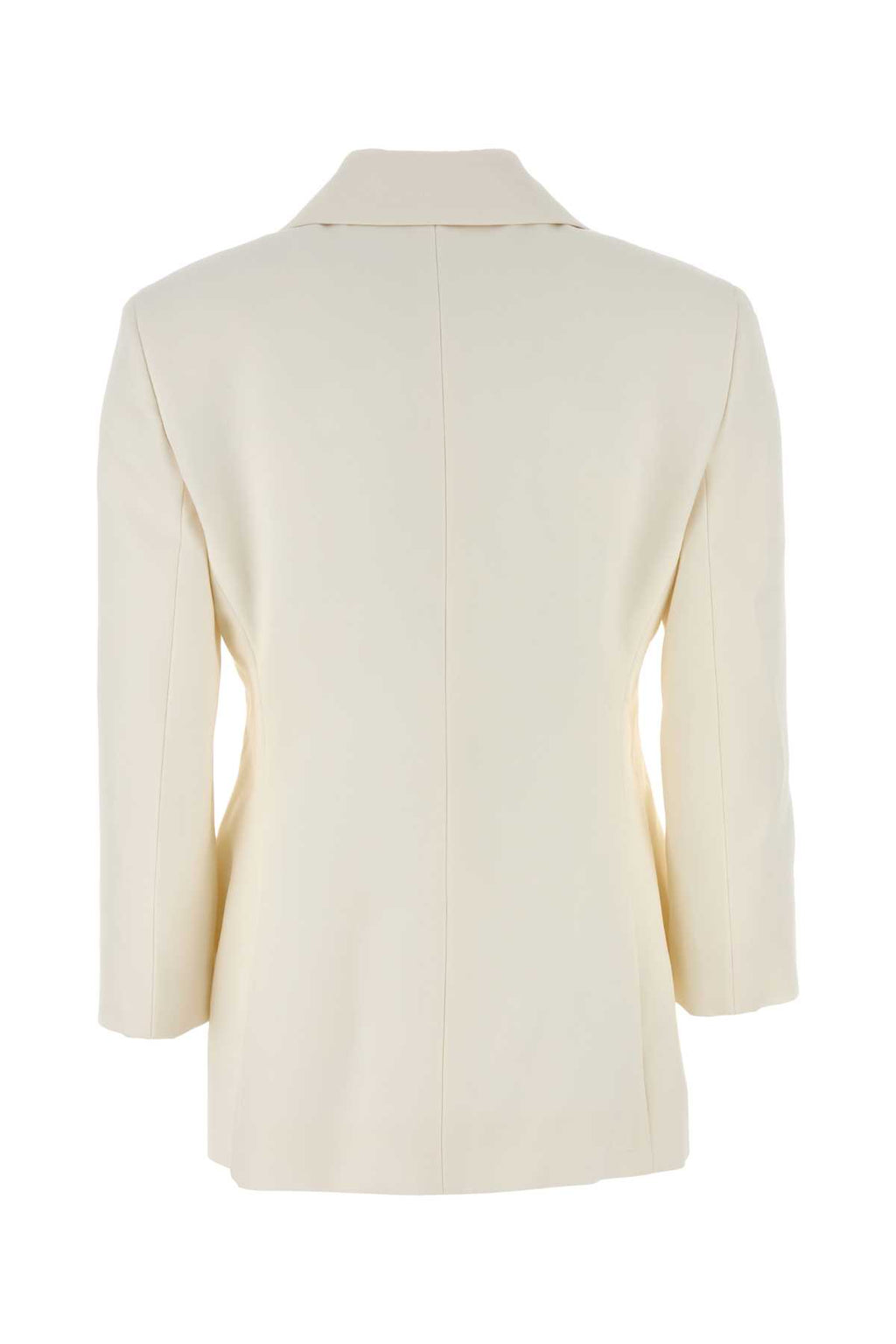 GIVENCHY SINGLE BREASTED JACKET 2 BUTTONS For Women Exterior: 100% Wool Lining: 100% Viscose
