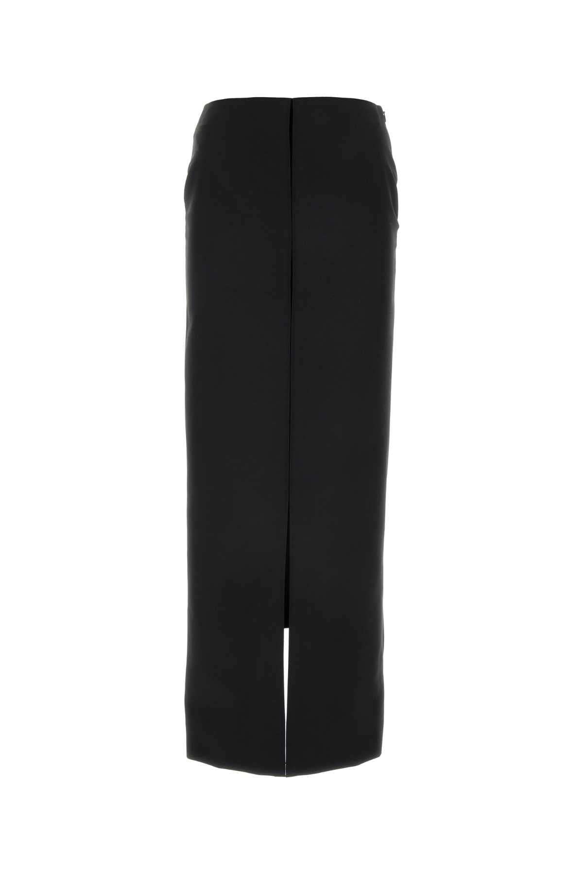 GIVENCHY GONNA For Women Exterior: 73% Wool 27% Mohair Lining: 73% Acetate 27% Silk