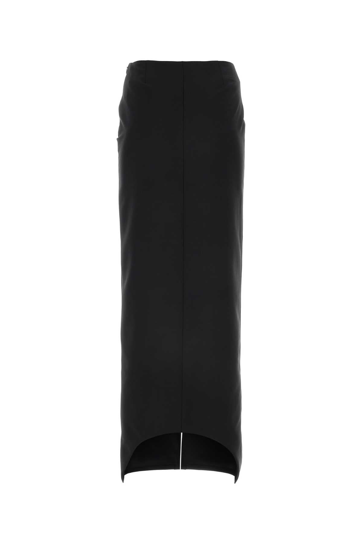 GIVENCHY GONNA For Women Exterior: 73% Wool 27% Mohair Lining: 73% Acetate 27% Silk