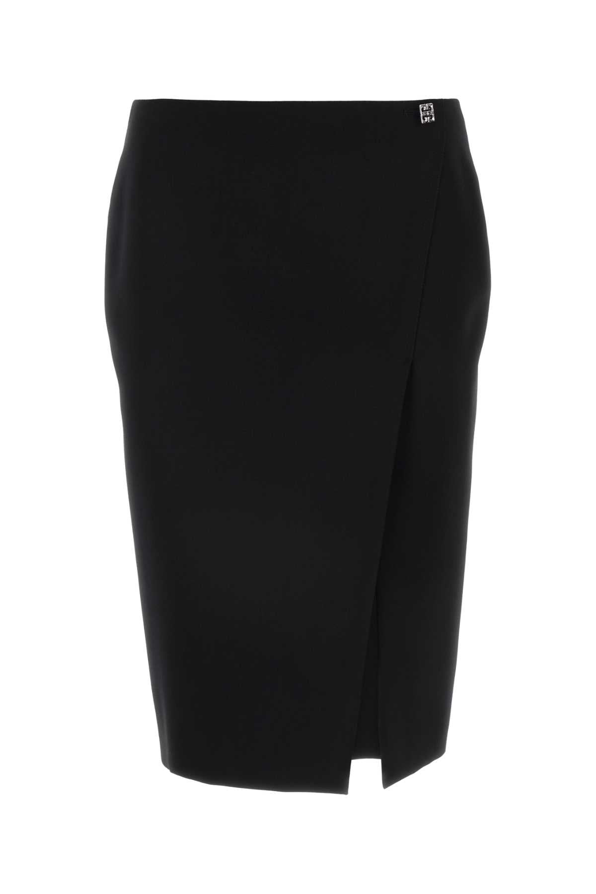 GIVENCHY SKIRT For Women Exterior: 100% Wool Fodera: 73% Acetate 27% Silk