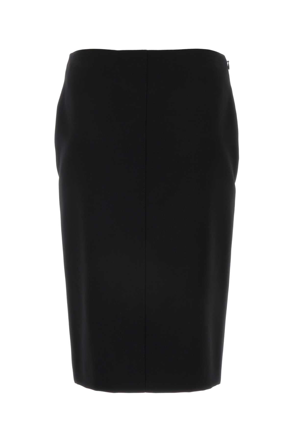 GIVENCHY SKIRT For Women Exterior: 100% Wool Fodera: 73% Acetate 27% Silk