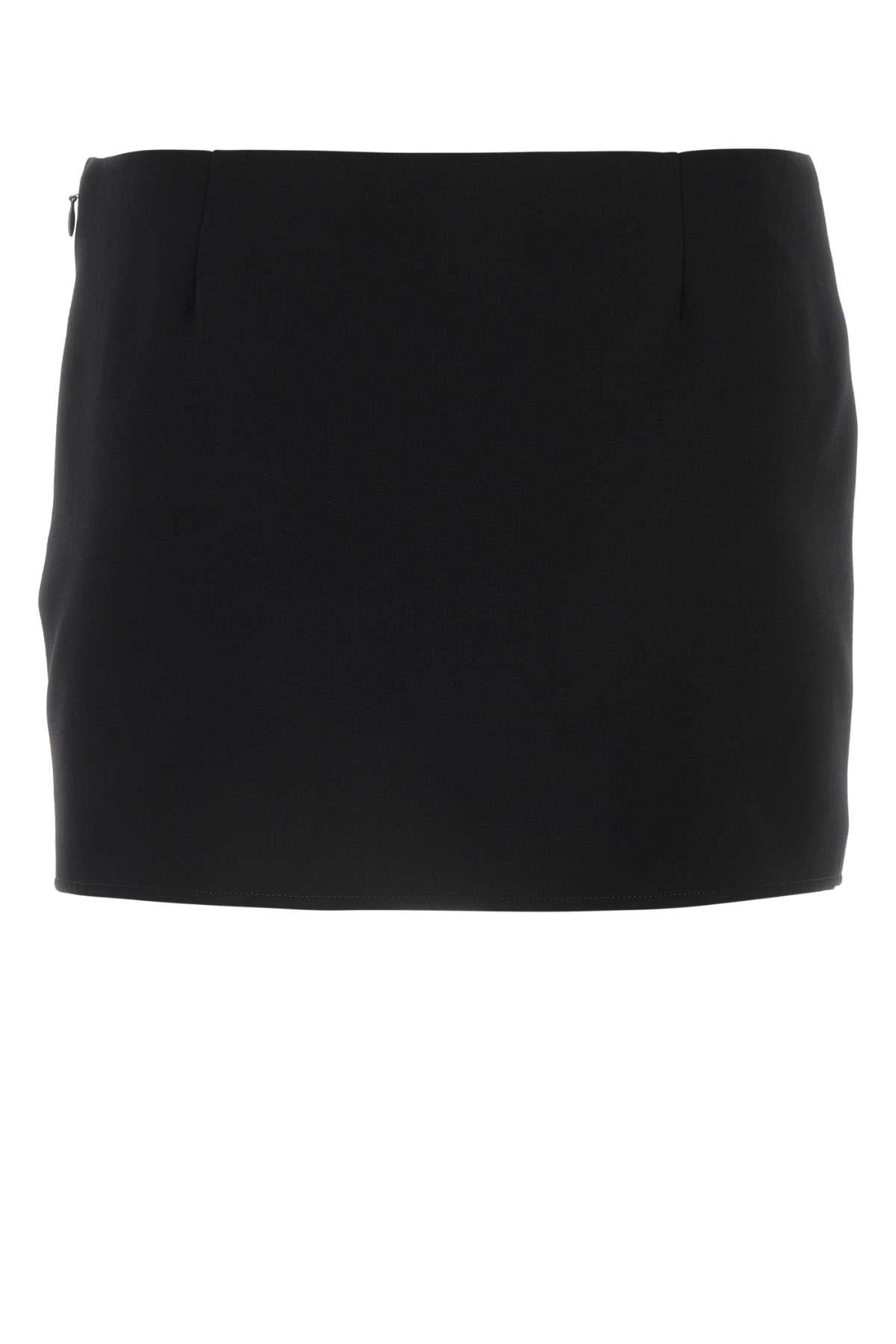 GIVENCHY GONNA For Women Exterior: 100% Wool Lining: 73% Acetate 27% Silk