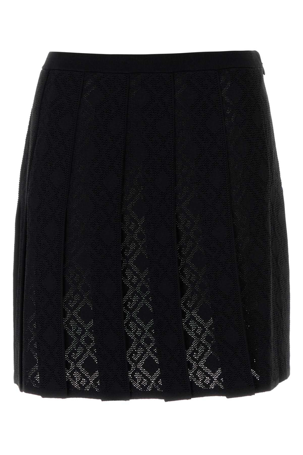 GIVENCHY SHORT PLEATED SKIRT For Women Exterior: 89% Viscose 7% Nylon 4% Polyester