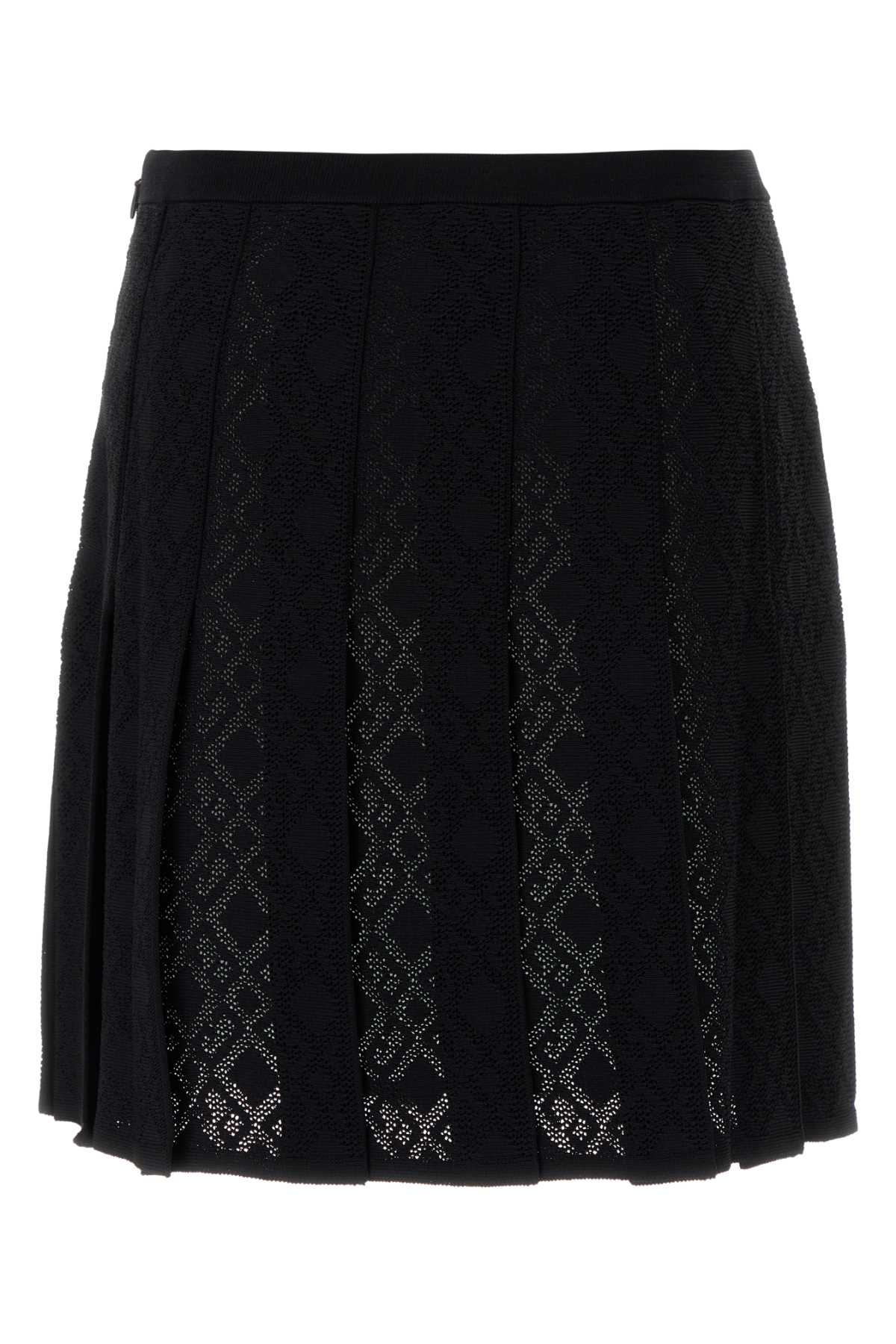 GIVENCHY SHORT PLEATED SKIRT For Women Exterior: 89% Viscose 7% Nylon 4% Polyester