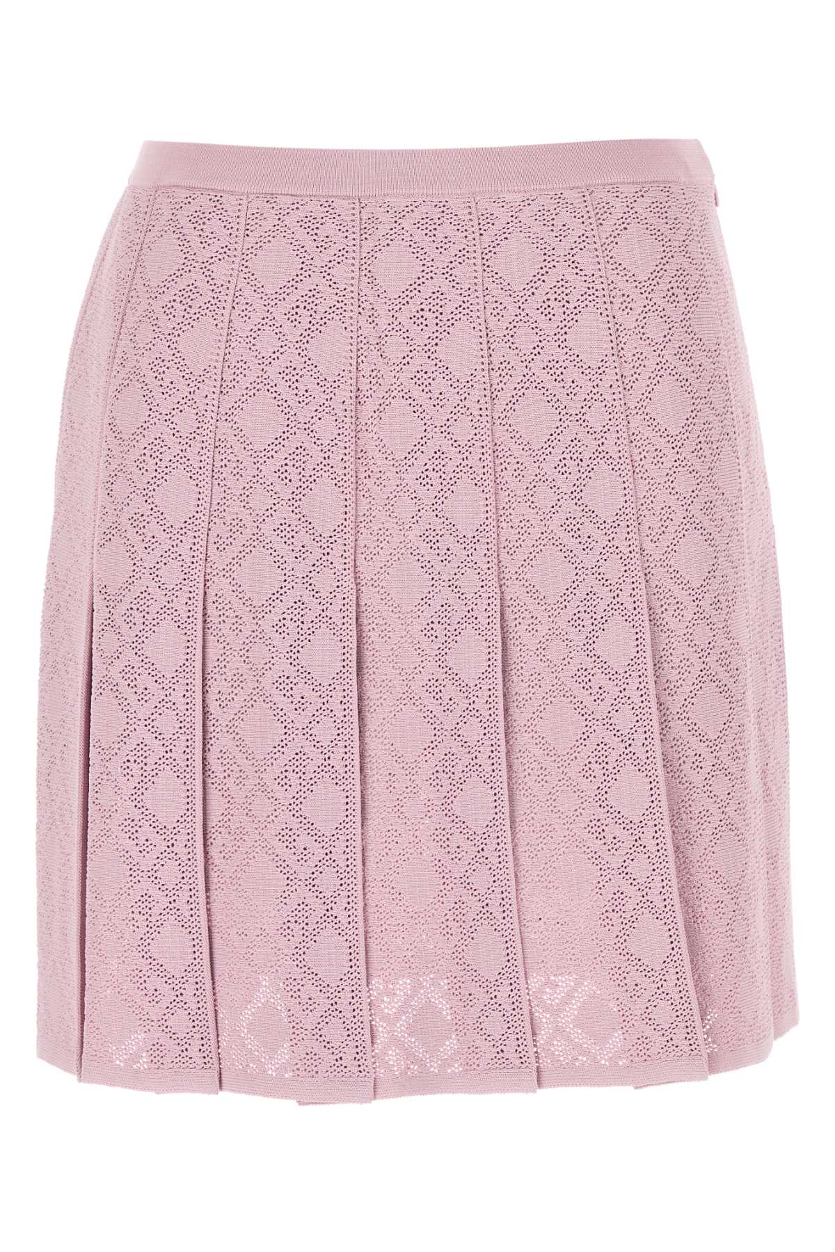 GIVENCHY SHORT PLEATED SKIRT For Women Exterior: 89% Viscose 7% Nylon 4% Polyester