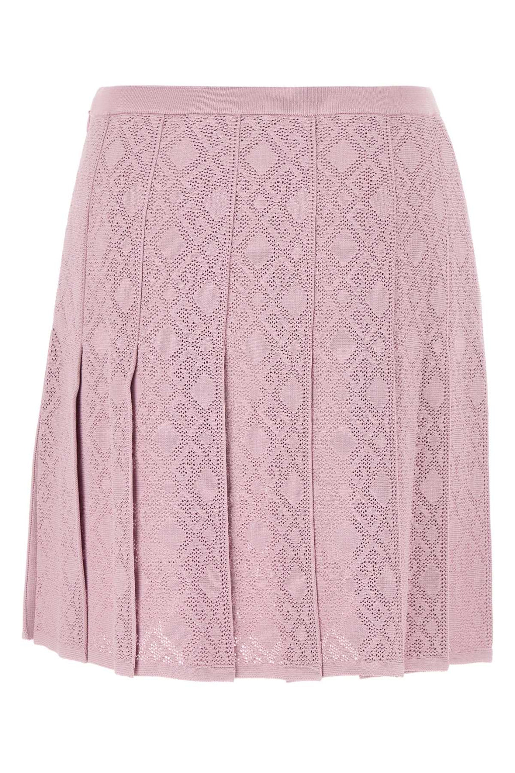 GIVENCHY SHORT PLEATED SKIRT For Women Exterior: 89% Viscose 7% Nylon 4% Polyester