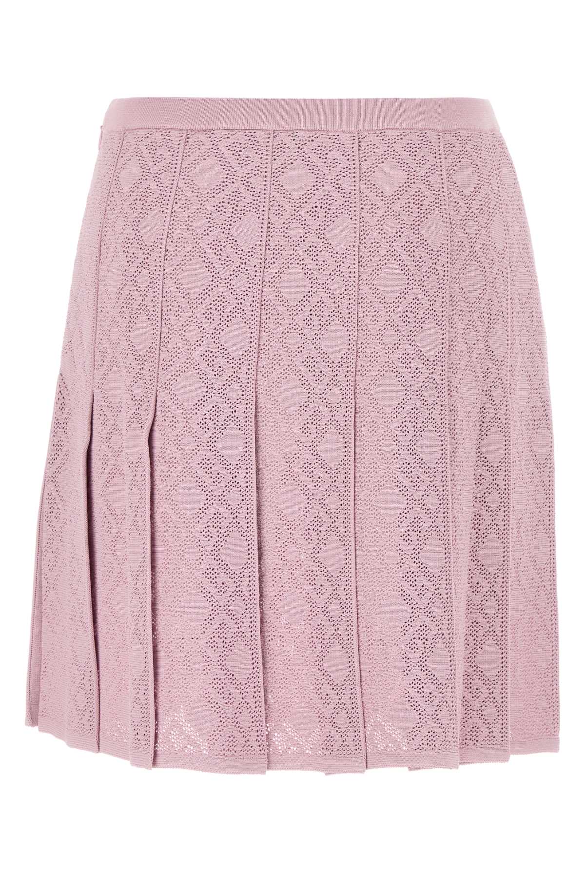 GIVENCHY SHORT PLEATED SKIRT For Women Exterior: 89% Viscose 7% Nylon 4% Polyester