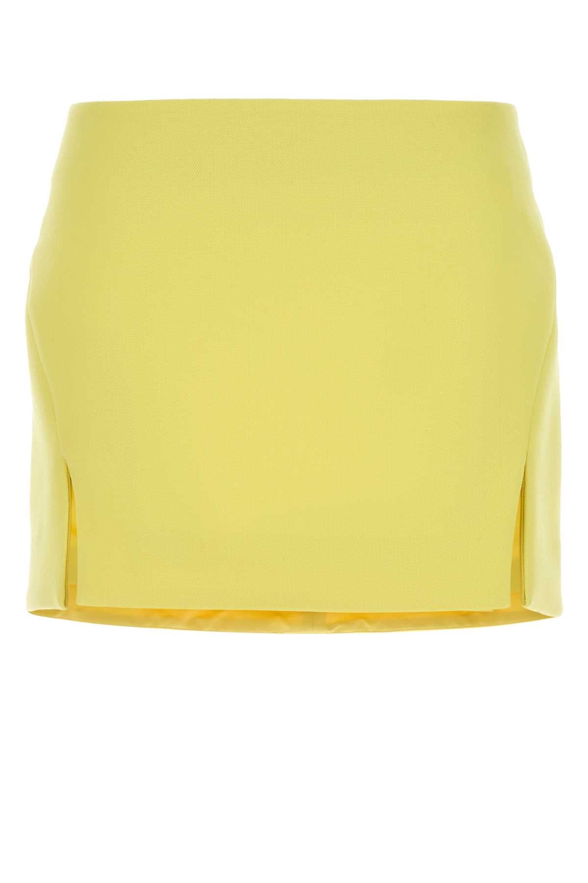 GIVENCHY SHORT SKIRT For Women Exterior: 90% Wool 7% Nylon 3% Elastane Lining: 100% Viscose